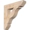 Ekena Millwork Funston Slat Smooth Bracket, Douglas Fir, 5 1/2"W x 28"D x 28"H BKT06X28X28FST06SDF - alternate 1